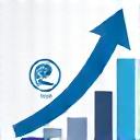 Icona di un grafico in crescita